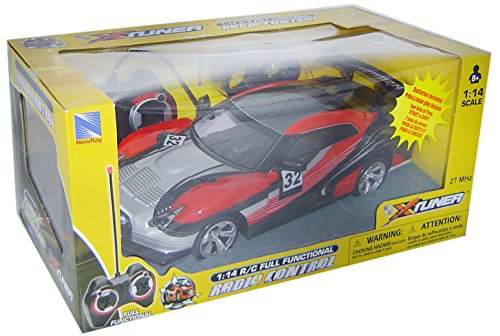 Carbon Fibre Car 4wd - 1:14